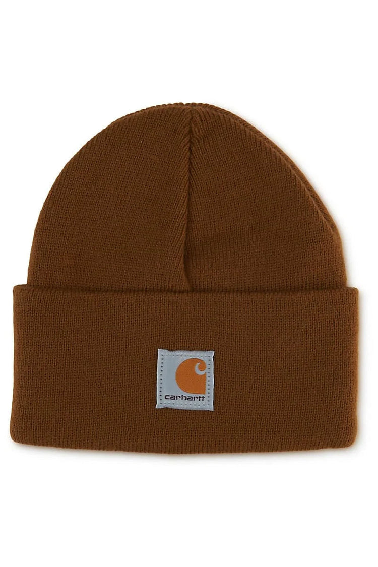 Kid Watch Beanie - Carhartt Brown - BRN