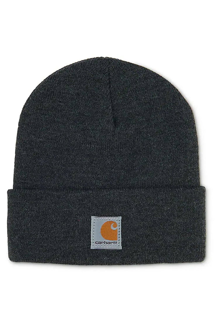 Kid Watch Beanie - Charcoal Grey Heather - H130