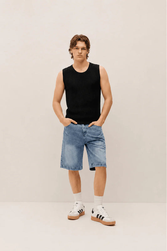 Knit Tank - BLK