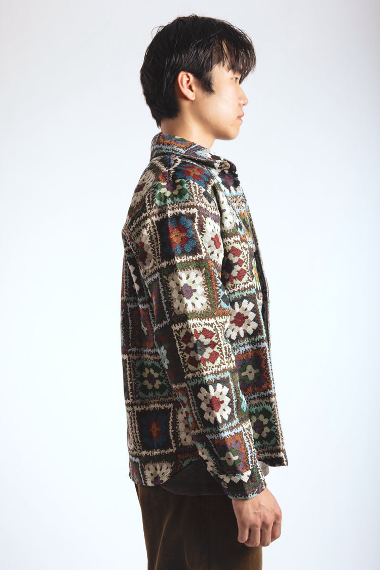 Crochet Tapestry Jacket - CRO