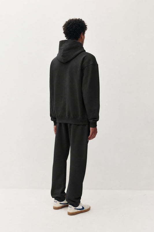 Eazy Zip-Up Hoodie - BLK