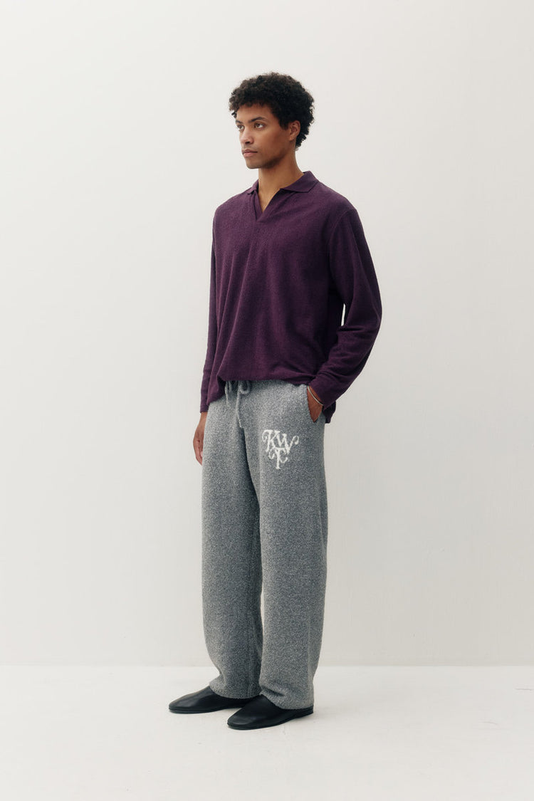 Johnny Collar Long Sleeve - WIN