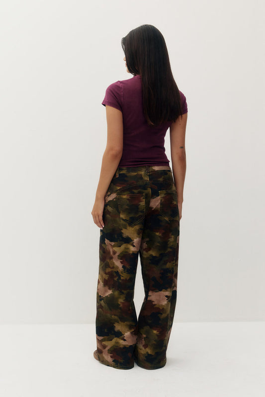 Low Curve Utility Denim Pants - CMO