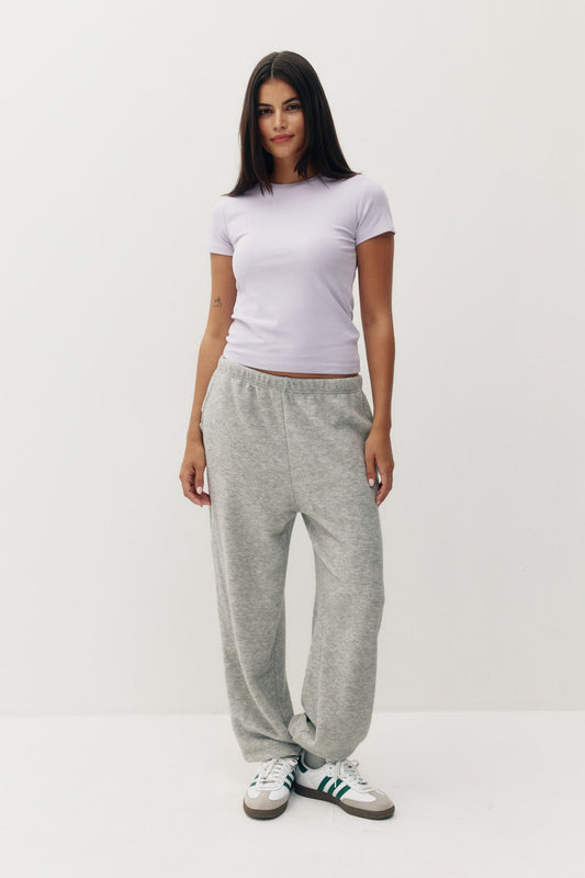 Micro Rib Tee - THS