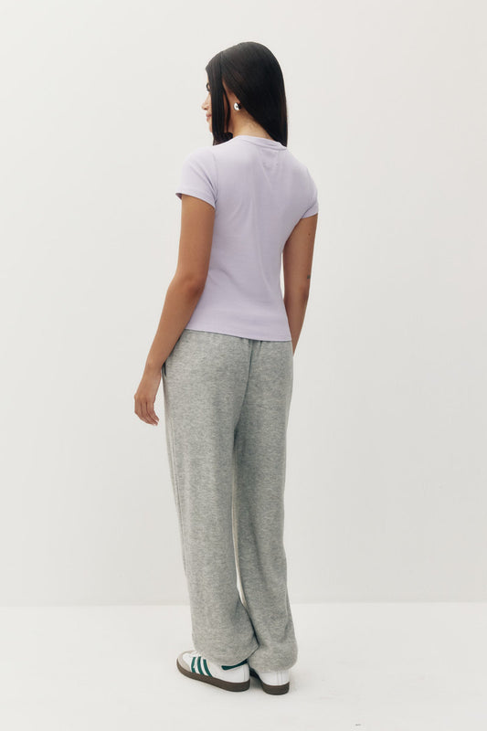 Micro Rib Tee - THS