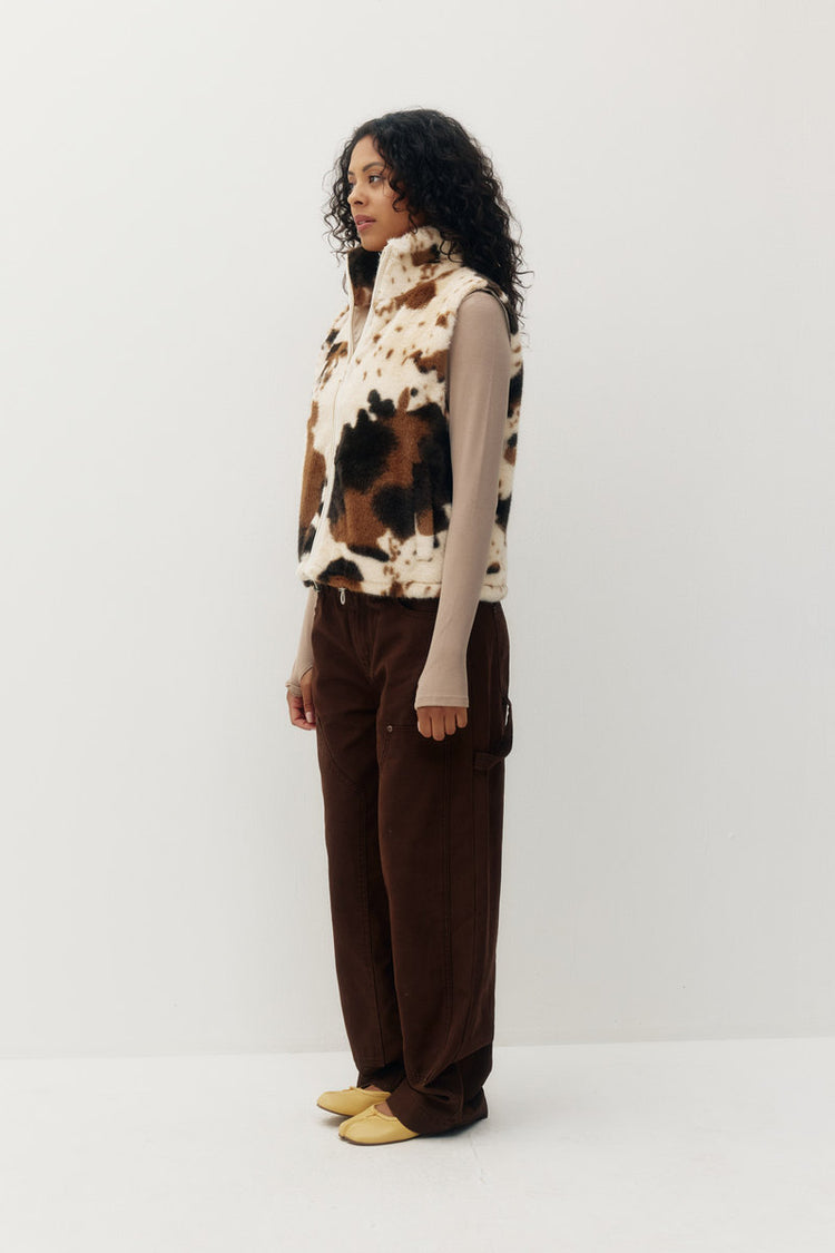 Murra Faux Fur Vest - HRS