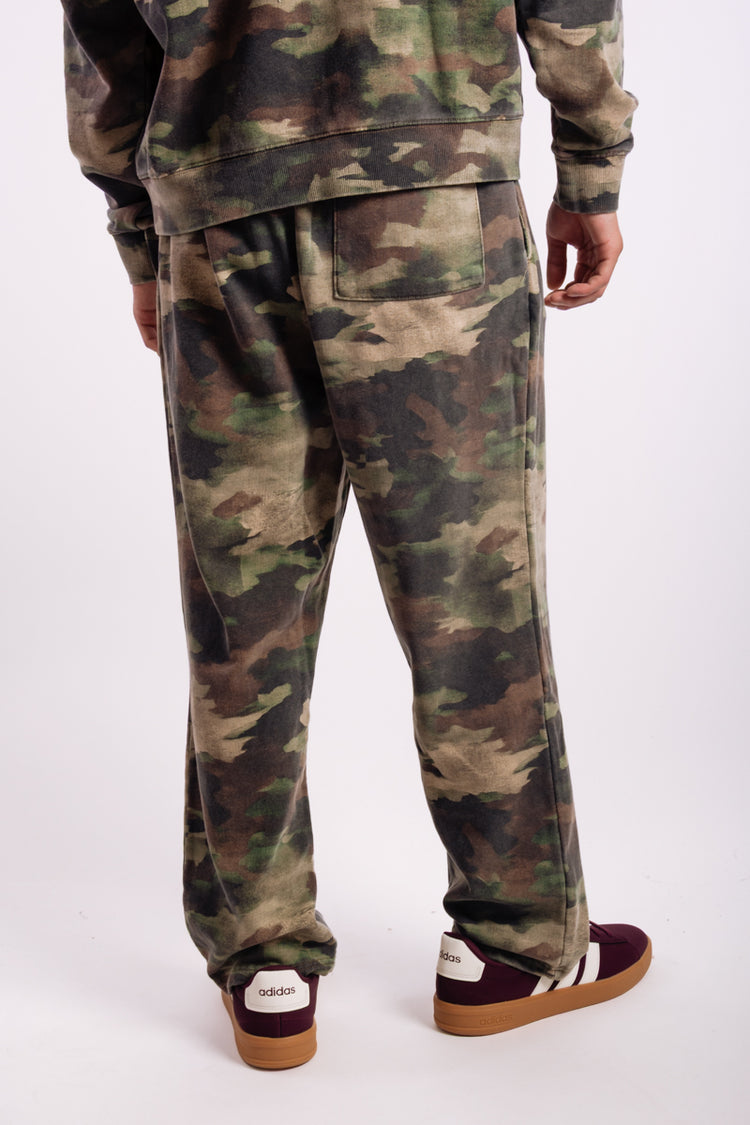 Open Leg Sweatpants - CMO
