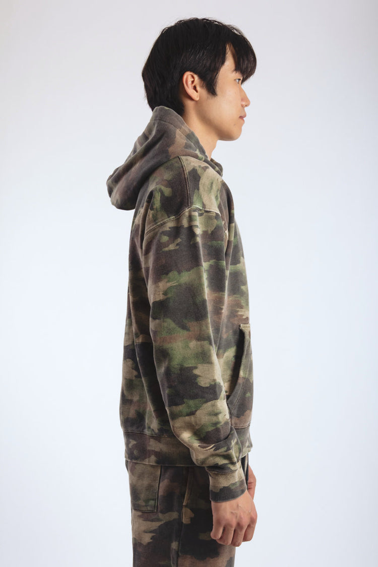 Vintage Camo Hoodie - CMO