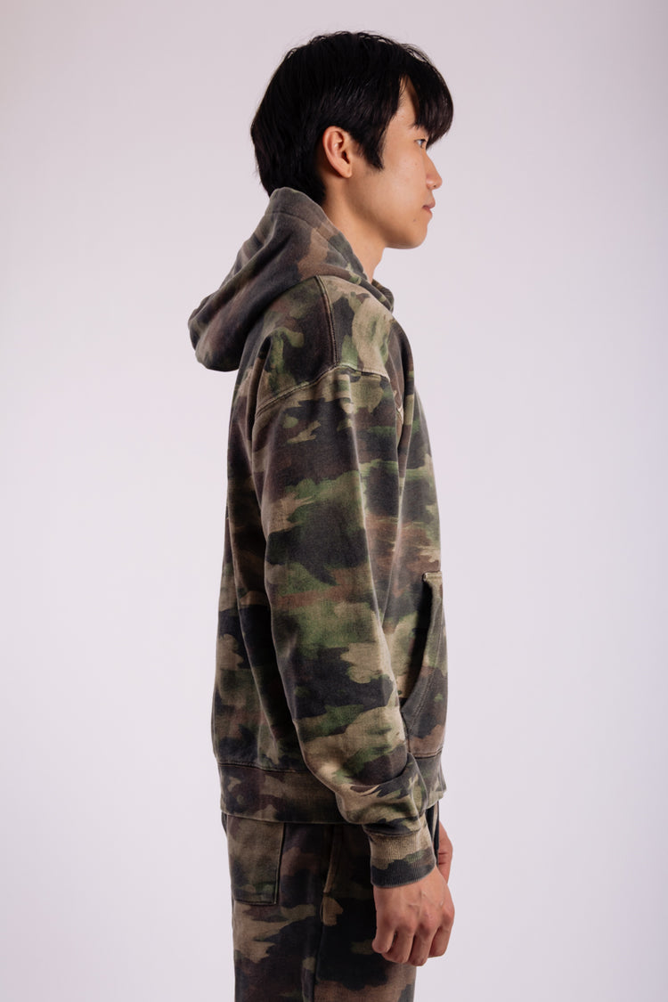 Vintage Camo Hoodie - CMO