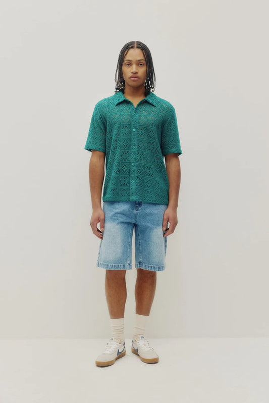 Lace Shirt - TEA