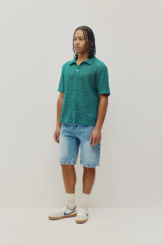 Lace Shirt - TEA