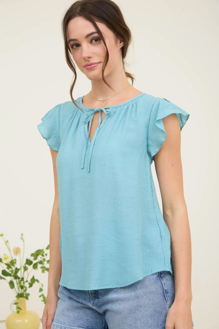 Ladder Lace Top - MNT