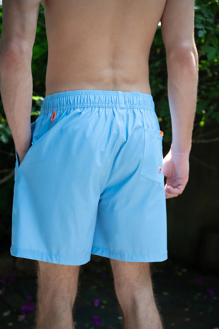 Lavana Steel Blue Swim Shorts - STB