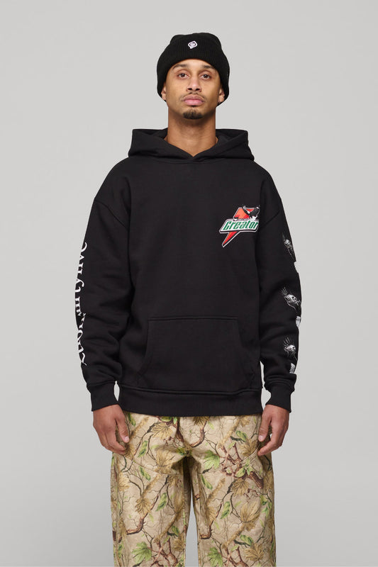 Leave It With Creator Hoodie - BLK