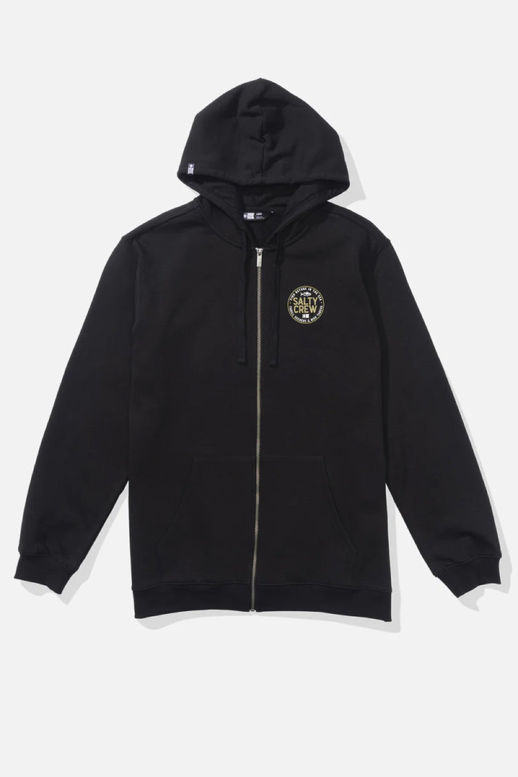 Legendary Zip Fleece Hoodie - BLK