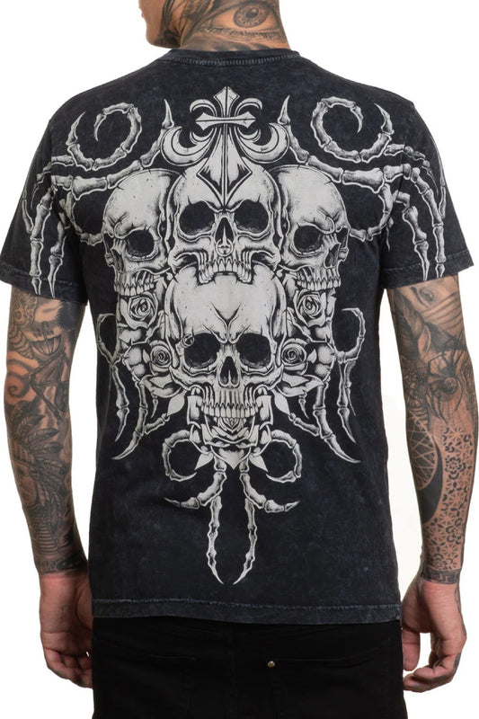 Legion Asunder Tee - BLK