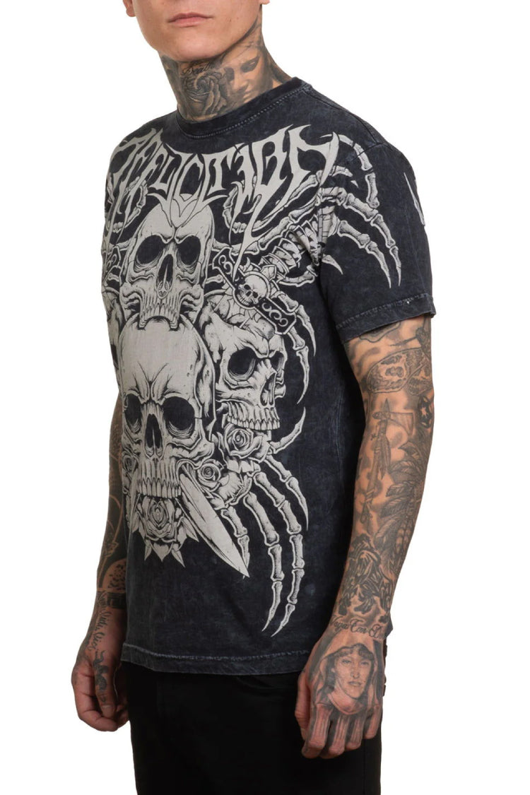 Legion Asunder Tee - BLK
