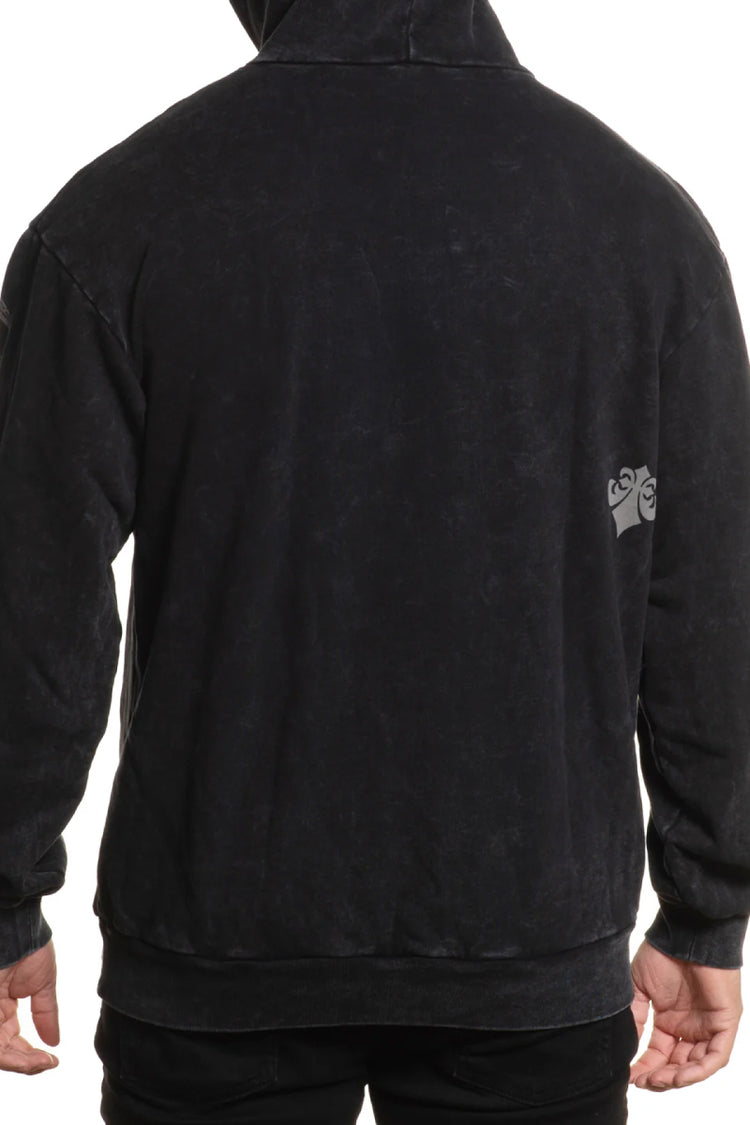 Legion Reborn Pullover Hoodie - BLK