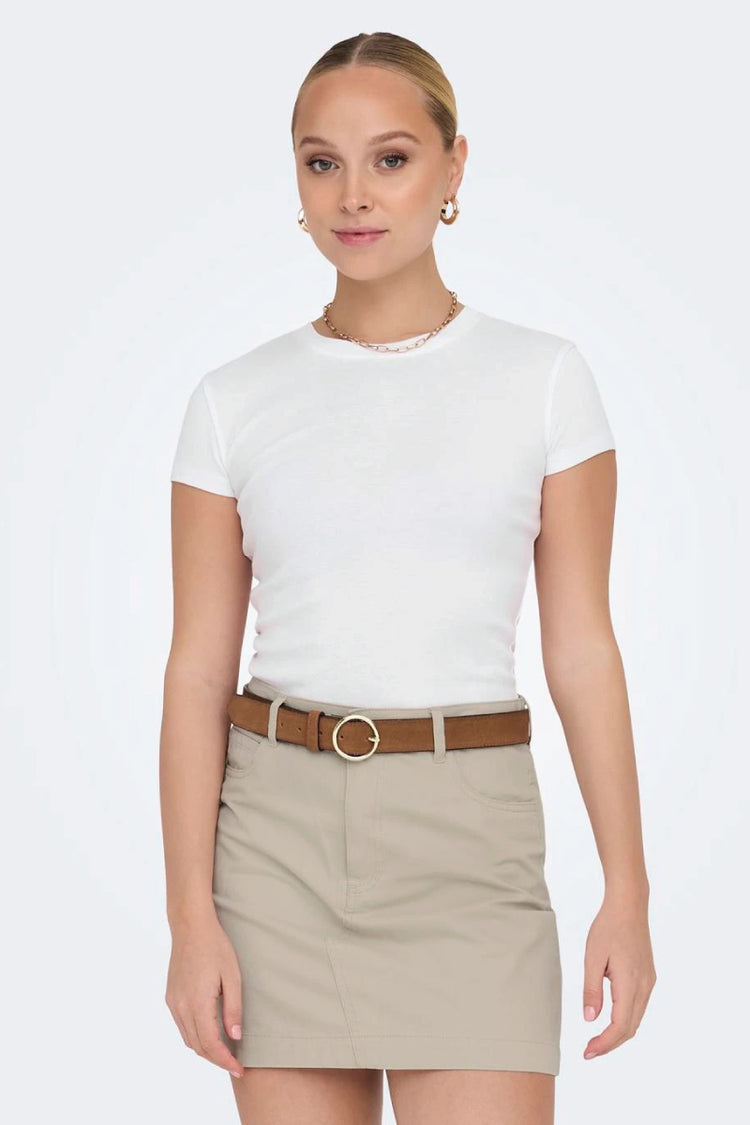 Lelina Tee - WHT