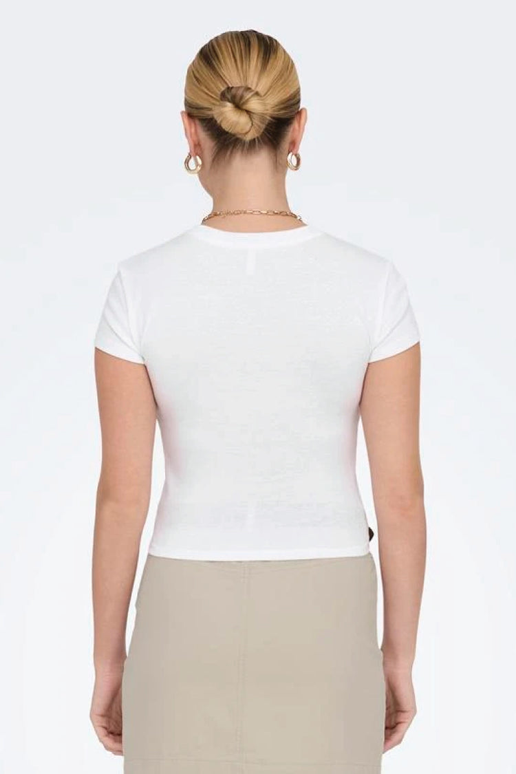 Lelina Tee - WHT
