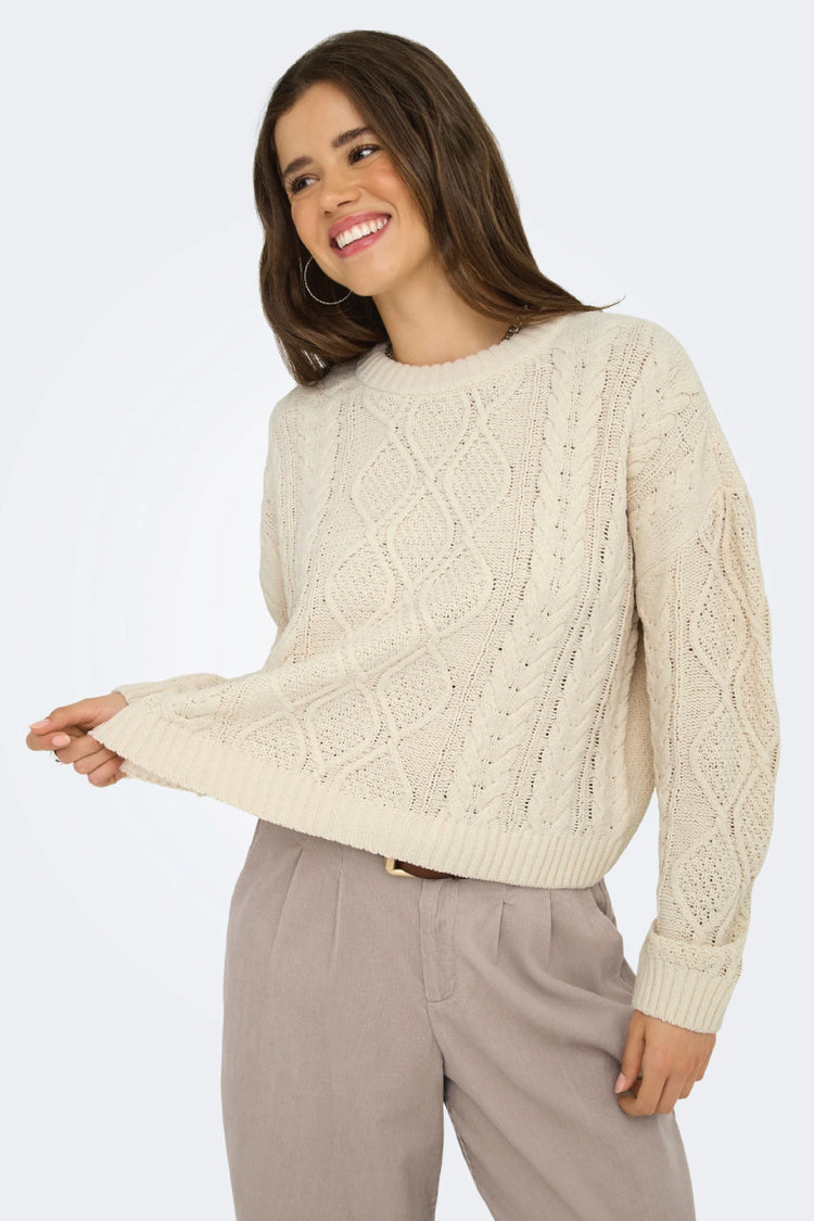 Lelly Knitted Sweater - BIR