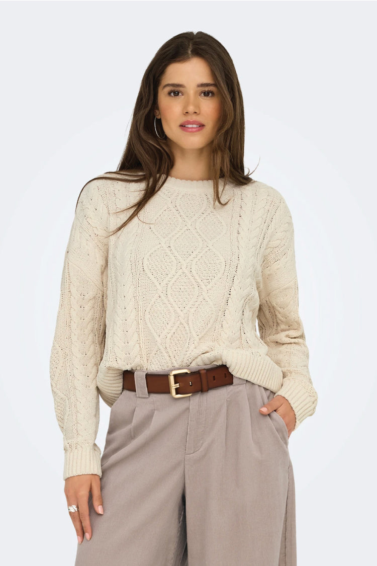 Lelly Knitted Sweater - BIR