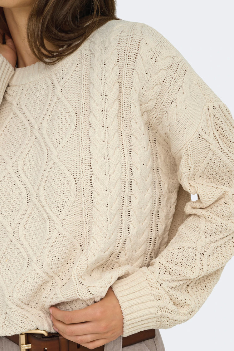Lelly Knitted Sweater - BIR
