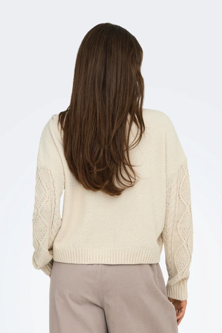 Lelly Knitted Sweater - BIR