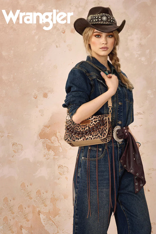 Leopard Shoulder Bag - LEO