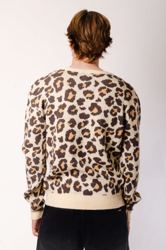 Leopard Sweater - LEO
