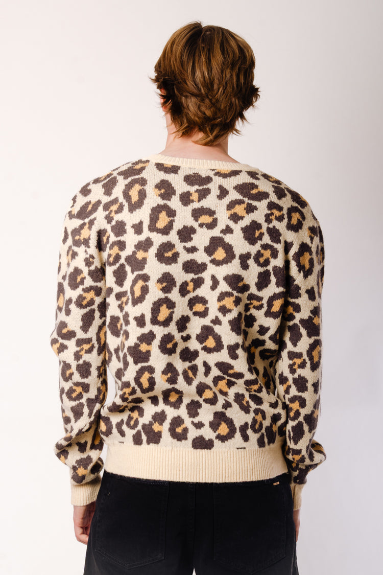 Leopard Sweater - LEO
