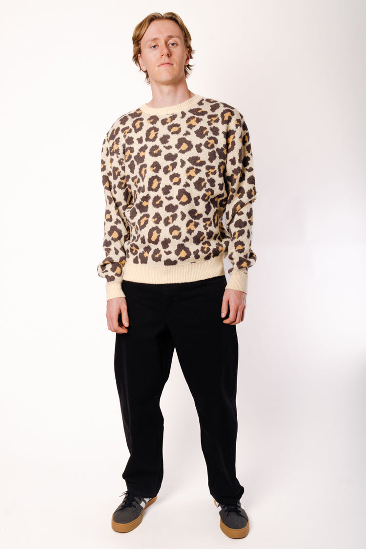 Leopard Sweater - LEO