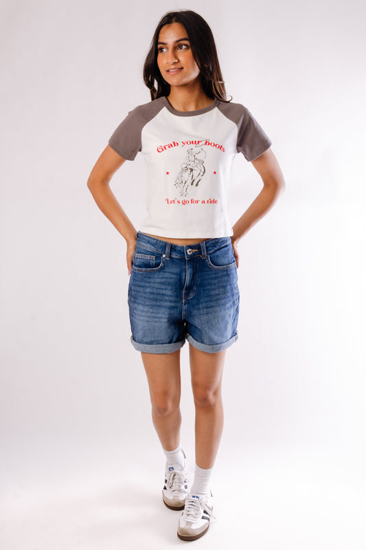 Let's Go For A Ride Tee - WHC