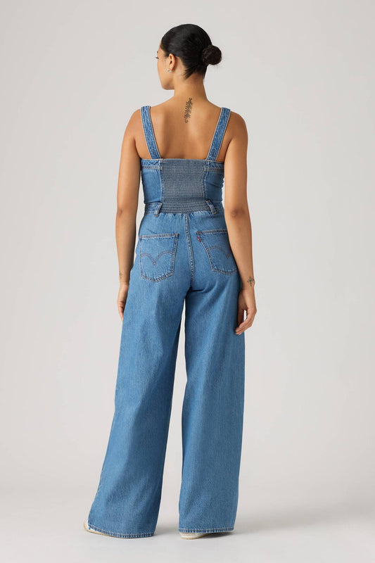 Audra Seamed Jumpsuit - CAU
