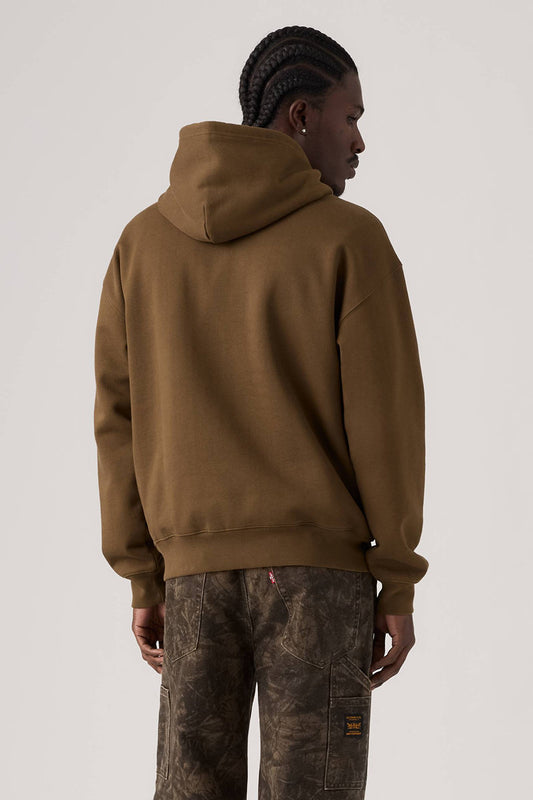 Workwear Pullover Hoodie - BRN