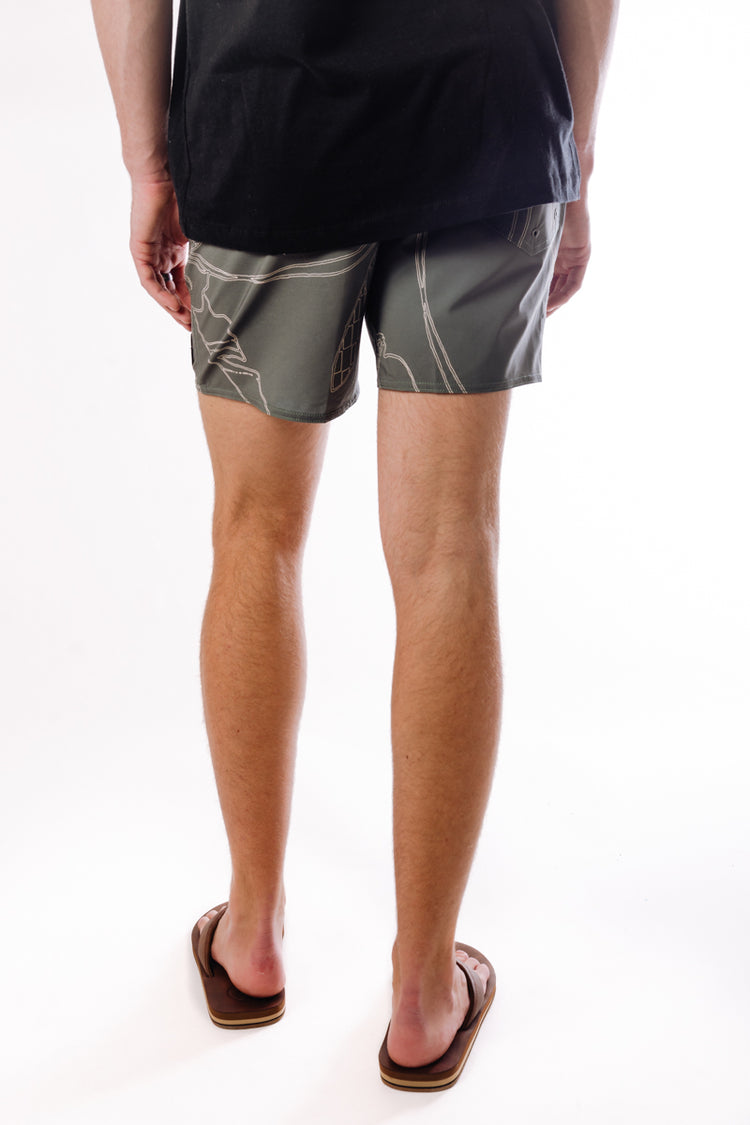 Lido 16” Print Trunks - LTO