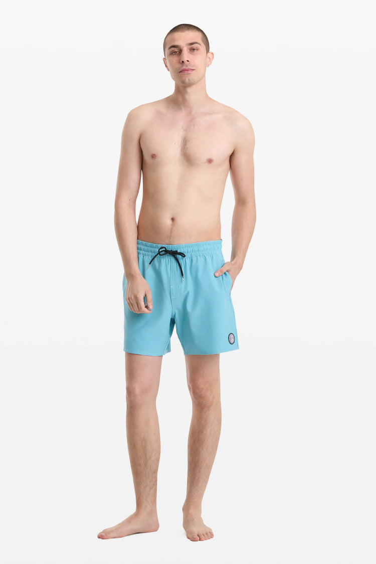 Lido 2 Solid Trunks - TRQ
