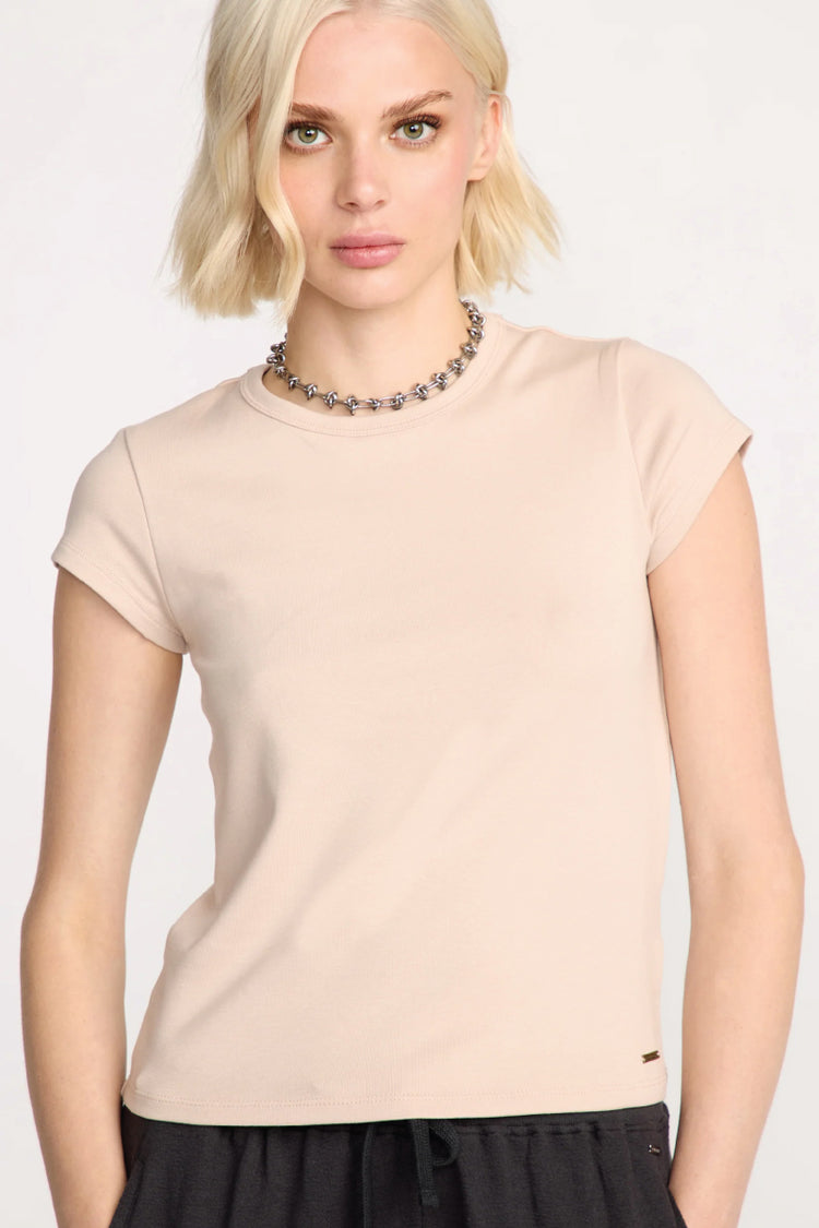 Lived In Baby Tee - KST