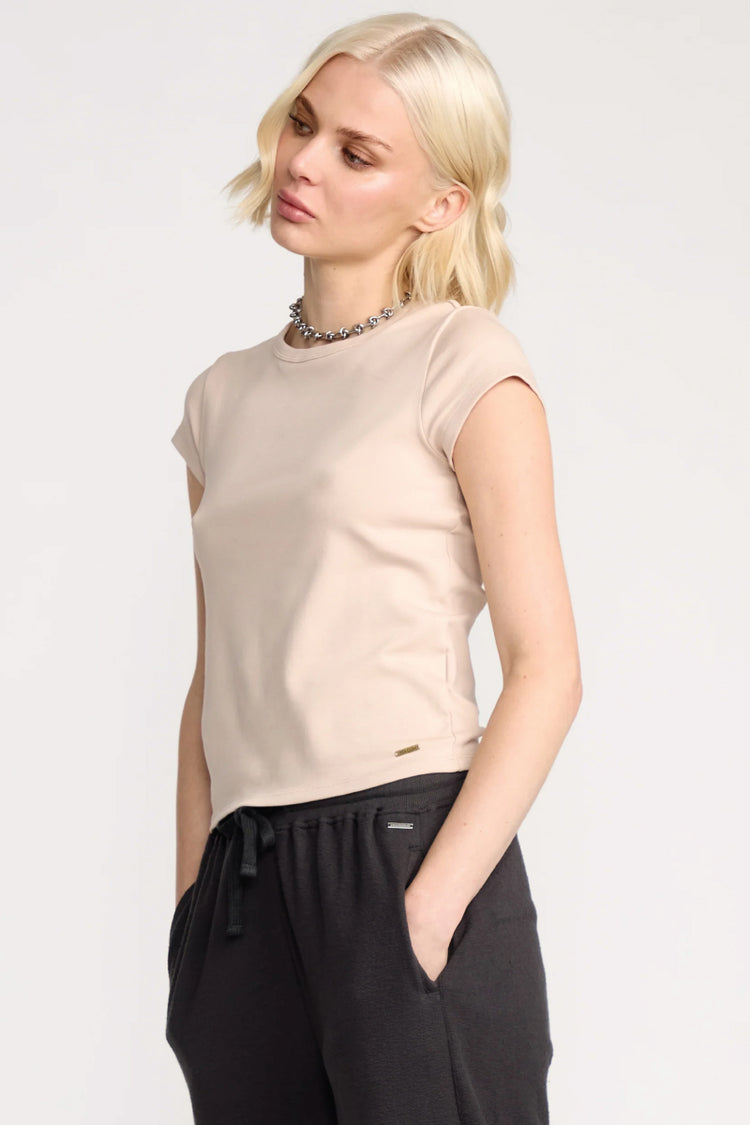 Lived In Baby Tee - KST