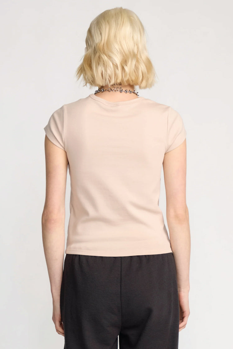 Lived In Baby Tee - KST