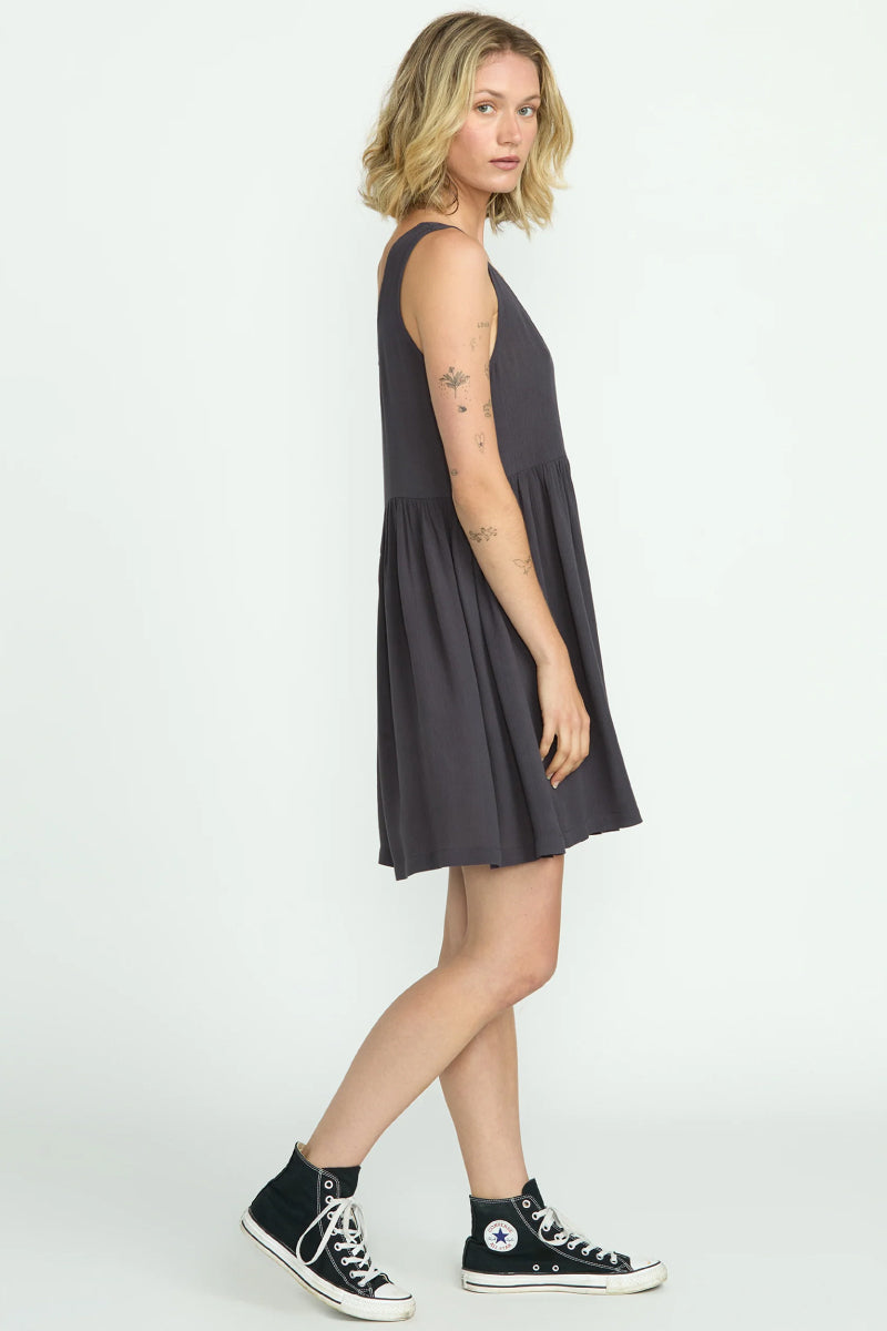 Lived In Baddie Dress - VBK