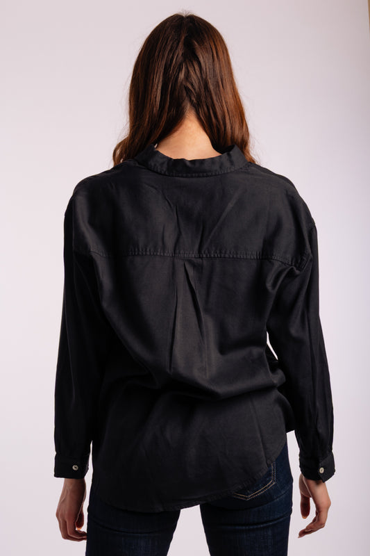 Lived In Button Up Shirt - VBK