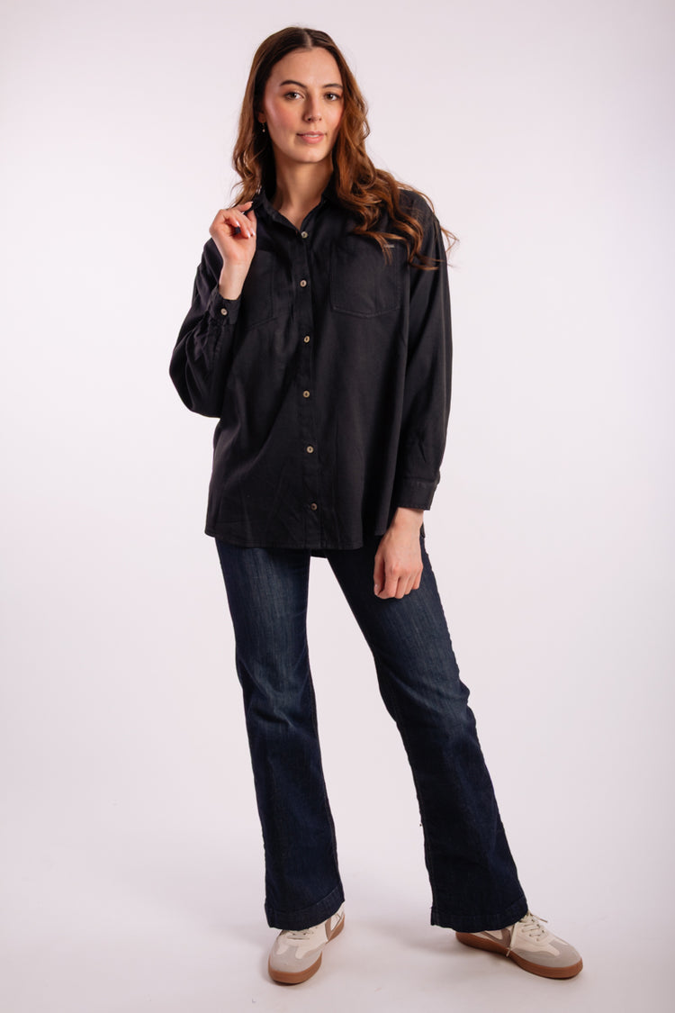 Lived In Button Up Shirt - VBK