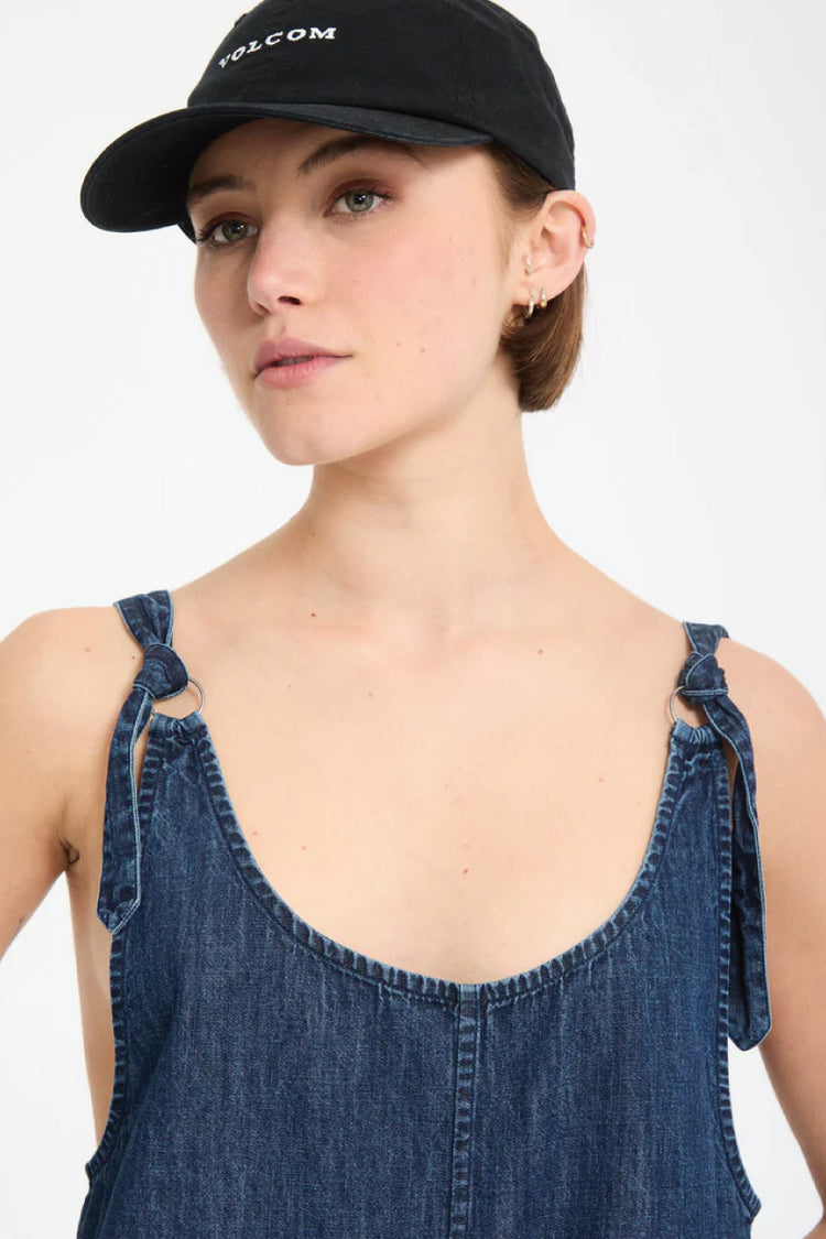 Lived In Short Romper - DJB