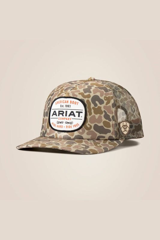 Logo Camo Cap - CAM