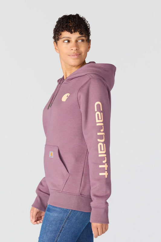 Logo Sleeve Hoodie - ABH