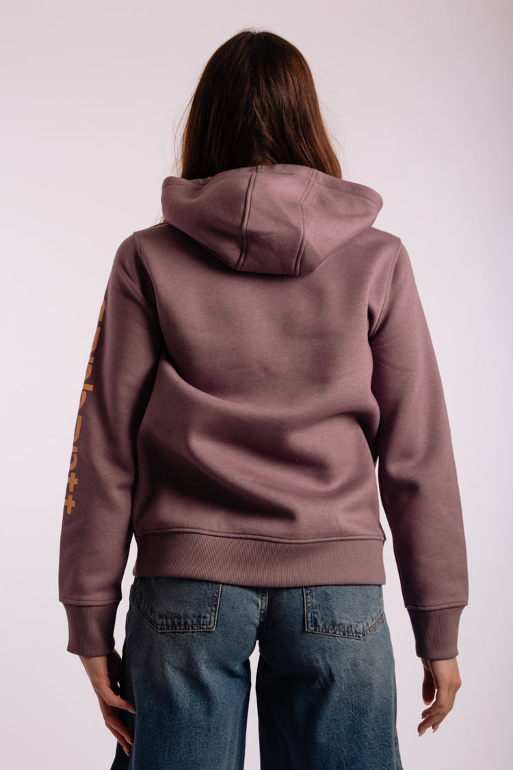Iconic Logo Sleeve Hoodie - ABH