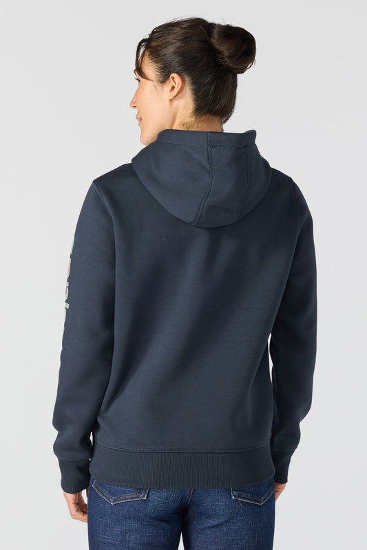Logo Sleeve Hoodie - HV8