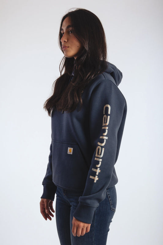 Logo Sleeve Hoodie - HV8