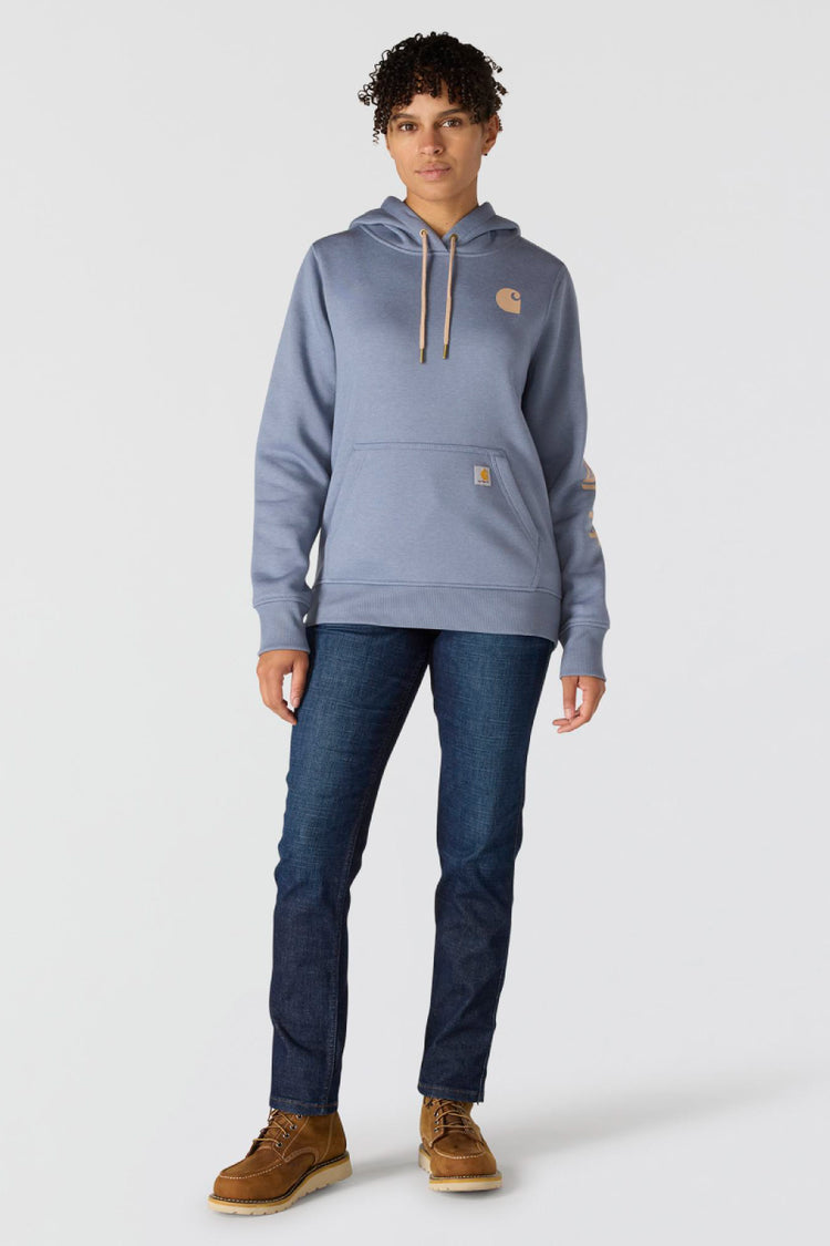 Iconic Logo Sleeve Hoodie - LFN